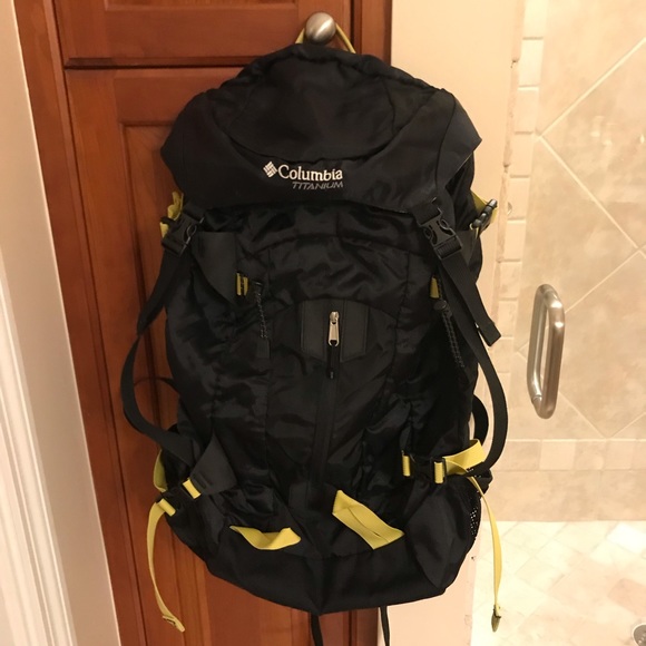 columbia titanium backpack